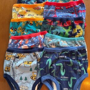 NEW Boys 3T Training Pants - 10 Pack